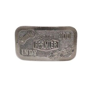 The Great American Belt Co Indy 500 Premier Belt Buckle